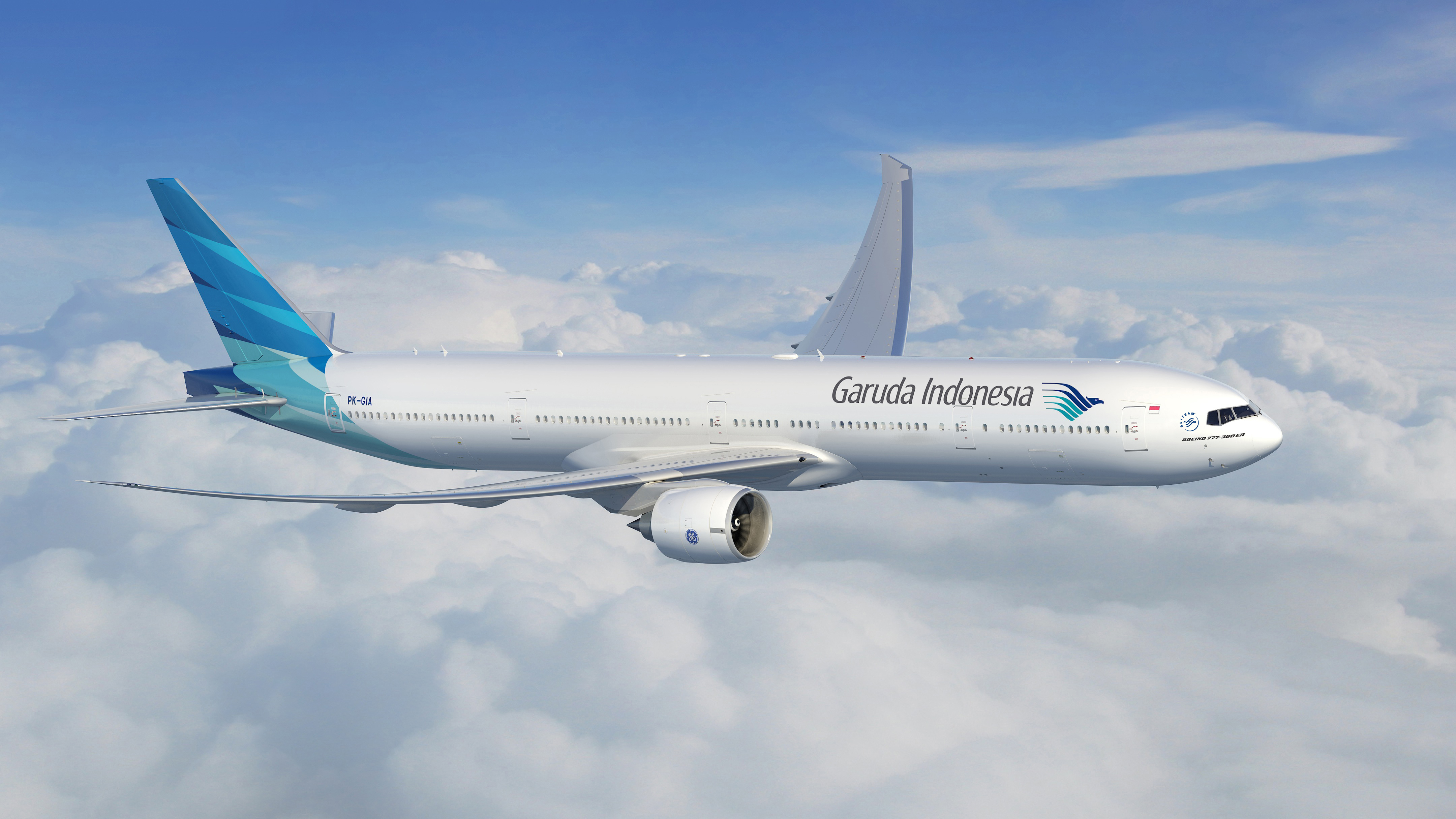 Garuda Indonesia - Incheck Schiphol